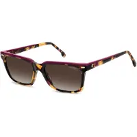 Carrera Lunettes de soleil - - 3056/S MFX/LA - Polarisées - Monture Wayfarer Havana - 55-17-140