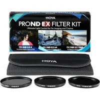 Hoya Kit de filtre 62 mm Pro ND Ex