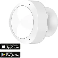 Hama Motion Detector - Capteur de mouvement - sans fil - Wi-Fi - blanc