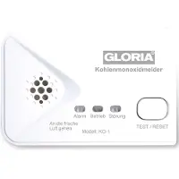 Gloria KO1 KO1 Kohlenmonoxidmelder