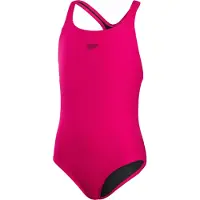 Speedo Eco Endurance+ Medalist Swimsuit Rose 13-14 Years Fille
