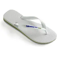 Havaianas Claquettes / Tongs 'Brasil' bleu / jaune / vert / blanc