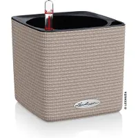 Lechuza CUBE Color 14 all in one brun sable (14 x 14 x 13.50 cm)