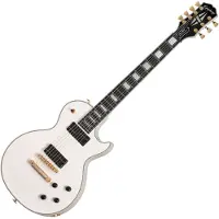 Epiphone Les Paul Custom Origines 7 Signature Matt Heafy Bone White Ibg