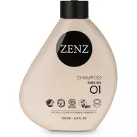 Zenz Organic Pure No. 01 shampoing fortifiant convient aux personnes allergiques 250 ml