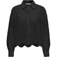 ONLY Chemisier 'ONLValais' noir