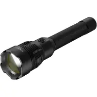 Ansmann lampe de poche LED T12000FR, 12 000 lumens, 4 fonctions d'éclairage, fonction banc de puissance, IPX5/IK07, noir