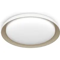 Philips Plafonnier, 10 W, LED, 1850 lm, IP20, blanc