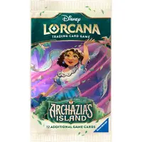 Ravensburger Disney Lorcana : Booster de l'île d'Archazias