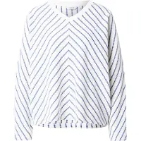 B.young Sweat-shirt 'RUNI' bleu / blanc