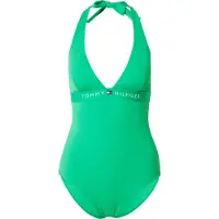 Tommy Hilfiger Uw0uw05850 Swimsuit Vert XS Femme