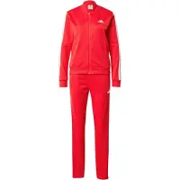 Adidas Survêtement 'Dayready' rouge vif / blanc