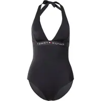 Tommy Hilfiger Uw0uw05850 Swimsuit Noir XS Femme