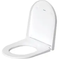 Duravit Siège WC D-NEO Scharn ES sans abaissement automatique blanc