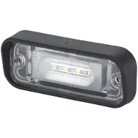 Hella 2KA 010 278-411 Kentekenlamp