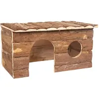 Flamingo Howy Rodents House 40x23x22cm Marron