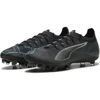 Puma Chaussures de football pour hommes Ultra 5 Pro FG/AG - 108161, Couleur:Noir, Chaussures pour hommes:47