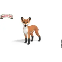 Schleich 14908 - Rabbat le renard - L'école des animaux magiques