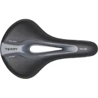 Terry selle de vélo Figura Gel Standard Max, Noir, Figura Gel Femme, Standard