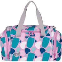 MCNEILL Sac de sport mélange de couleurs / rose