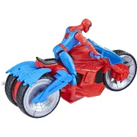Hasbro Marvel Spider-Man Motorbike z Figurkami - Epic World of Action