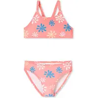 Schiesser Bikini ' Aqua Kids Girl ' bleu / rose / blanc perle
