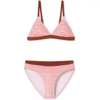 Schiesser Bikini ' Aqua Teens Girl ' rose / blanc naturel