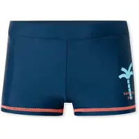 Schiesser Maillot de bain ' Aqua Kids Boy ' bleu nuit / aqua