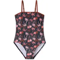 Schiesser Maillot de bain ' Aqua Teens Girl ' anthracite / rose / rose ancienne