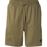 Adidas Pantalon de sport 'ESSENTIALS BIG LOGO SINGLE JERSEY' olive / noir