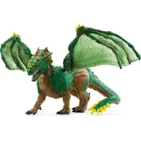 Schleich Eldrador Creatures Jungle Dragon 70791 Figure Vert Enfants