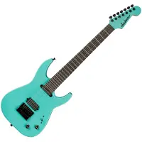 Jackson Pro Series Josh Smith Soloist SL7 ET Aquamarine Guitare électrique