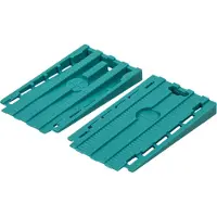 Wolfcraft 500 Permanent Marker 10 Units Bleu Enfants