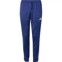 Adidas Pantalon de sport bleu roi / blanc