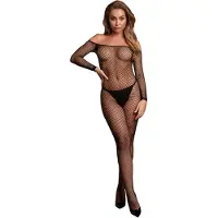 Shots Bodystocking à Épaules Découvertes XS/XL