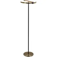 Searchlight Floor lamp Aerial Black and gold