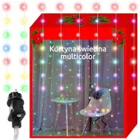 Iso Trade Barrière immatérielle 300 LED - multicolore 31V K11331