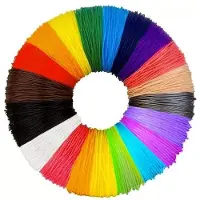 Kruzzel Filaments PLA 3D - 20 pièces x 20m 19876