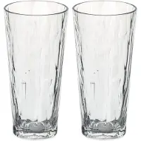 Koziol Verres à boire Club No 19 250,0 ml, 2 pcs., Verres, Transparent