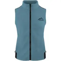 Normani Gilet de sport 'Barrie' bleu / noir