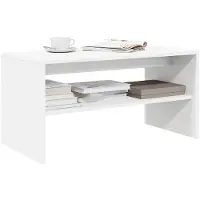 vidaXL Armoire TV Blanc 60x40x40 cm Bois composite