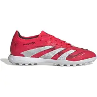 Adidas Homme Predator Pro Pure Victory Pack Crampons de Football Astro Lucid Red/Cloud White/Core Black