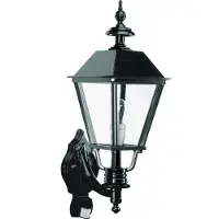 Ks Verlichting Lampe d'extérieur Darwin avec détecteur de mouvement - vert
