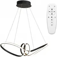 Toolight Lampe Led APP823-CP Long Black