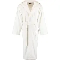 Cawö Peignoir Cawö 829 Uni Capuchon Men Blanc-L