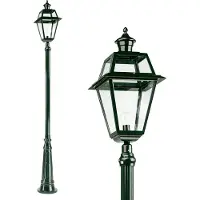 Ks Verlichting Lampe de jardin classique Maastricht vert