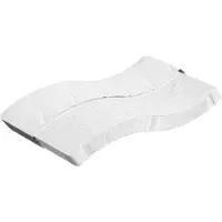 vidaXL Matelas à ressorts ensachés moyen 100x220 cm