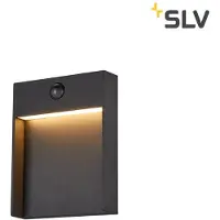 SLV Applique murale LED Flatt Sensor avec capteur de mouvement