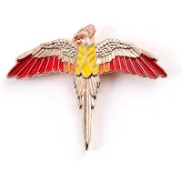GED Harry Potter - Phenix - Pin's