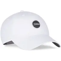 Titleist Montauk Lightweight White/Black UNI Casquette
